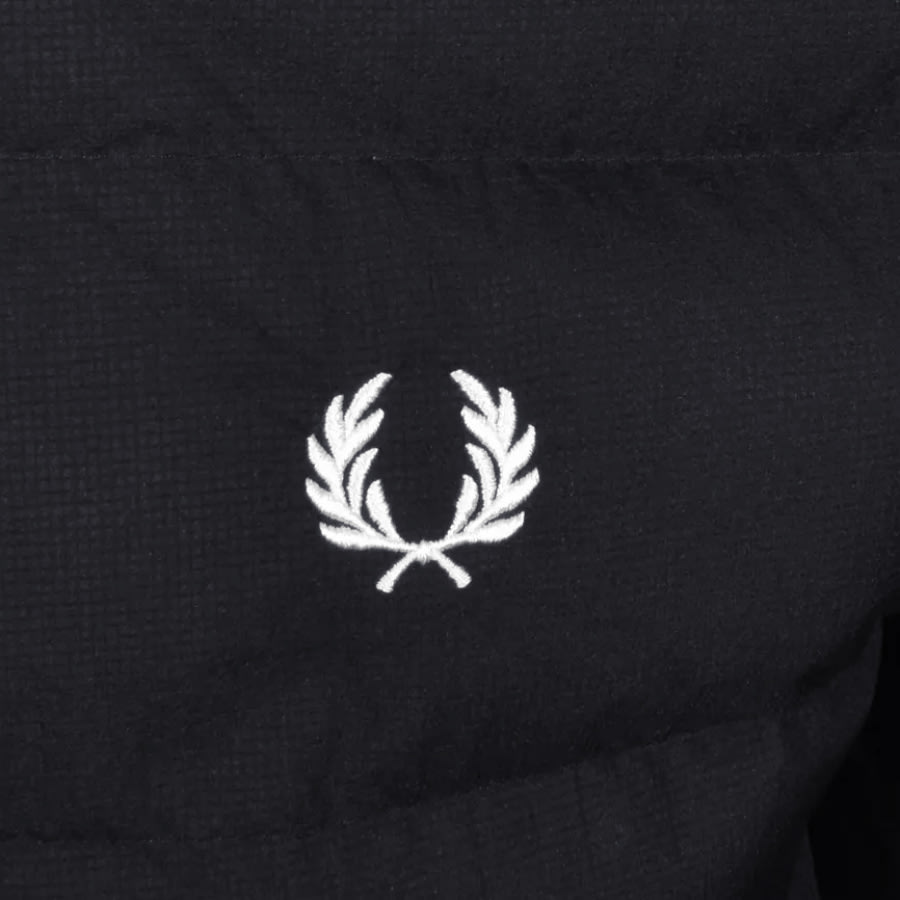 Alternative Image for ProductFred Perry Full Zip Padded Jacket Navy3